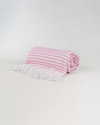 FOUKSIA | PINK COTTON TOWEL | WAFFLE | TOWEL