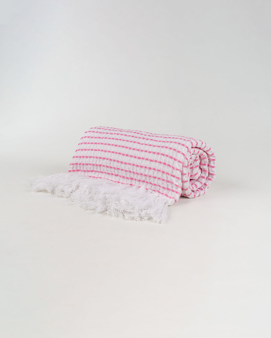 FOUKSIA | PINK COTTON TOWEL | WAFFLE | TOWEL