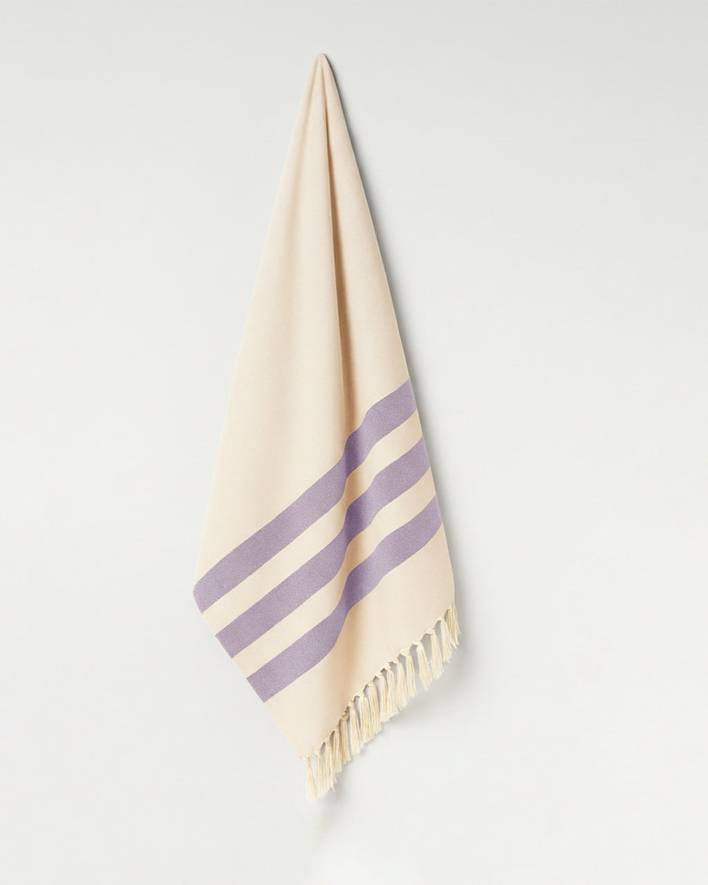 MOV | VIOLET COTTON TOWEL | STRIPES | TOWEL