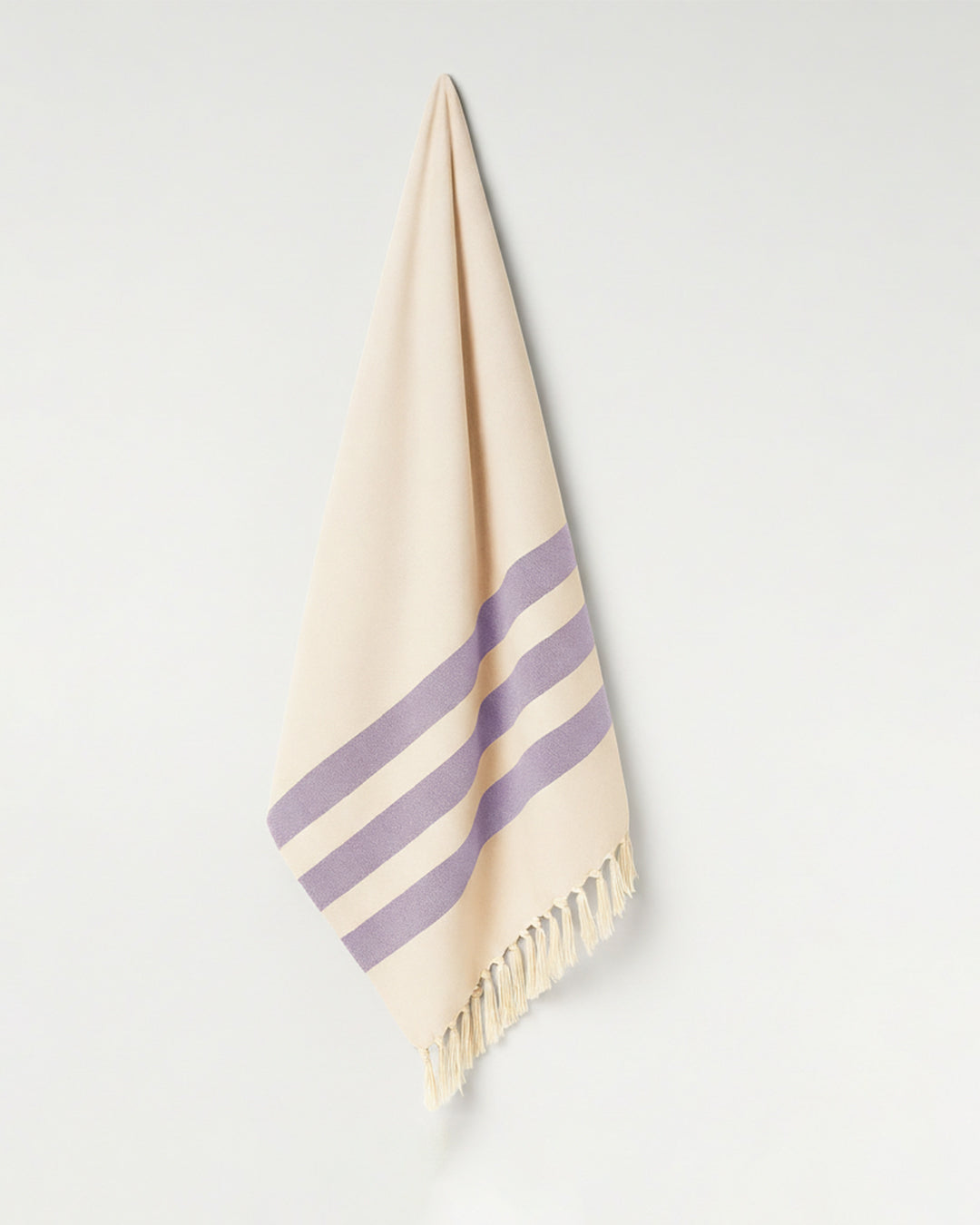 MOV | VIOLET COTTON TOWEL | STRIPES | TOWEL