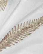 ZEÑ | CURTAINS | WHITE PRINTED | ELEGANCE